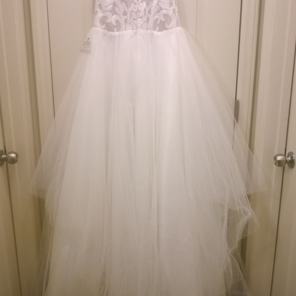 Bariano Australia (Modcloth) Wedding Dress - US 10